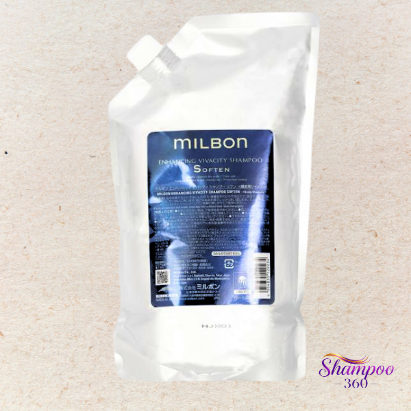 Milbon | Enhancing Vivacity SOFTEN 1000ml | HKTVmall The Largest