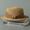 Hepburn straw hat spring and summer new women's sun hat fashion sun hat flat top sun hat travel