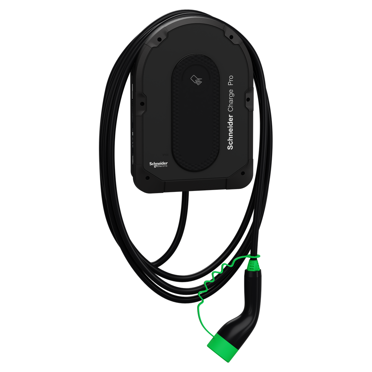 Schneider Charge Pro 單相/三相 支援7.4kW - 22W 連線版本充電器 (連7米Type-2充電線) 【不包括基本安裝服務】
