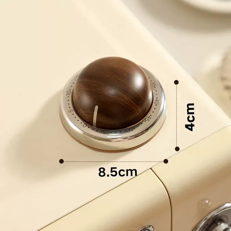 Magnetic Mechanical Timer Kitchen Cooking Reminder Tool Bottle Opener Time Management Alarm Clock