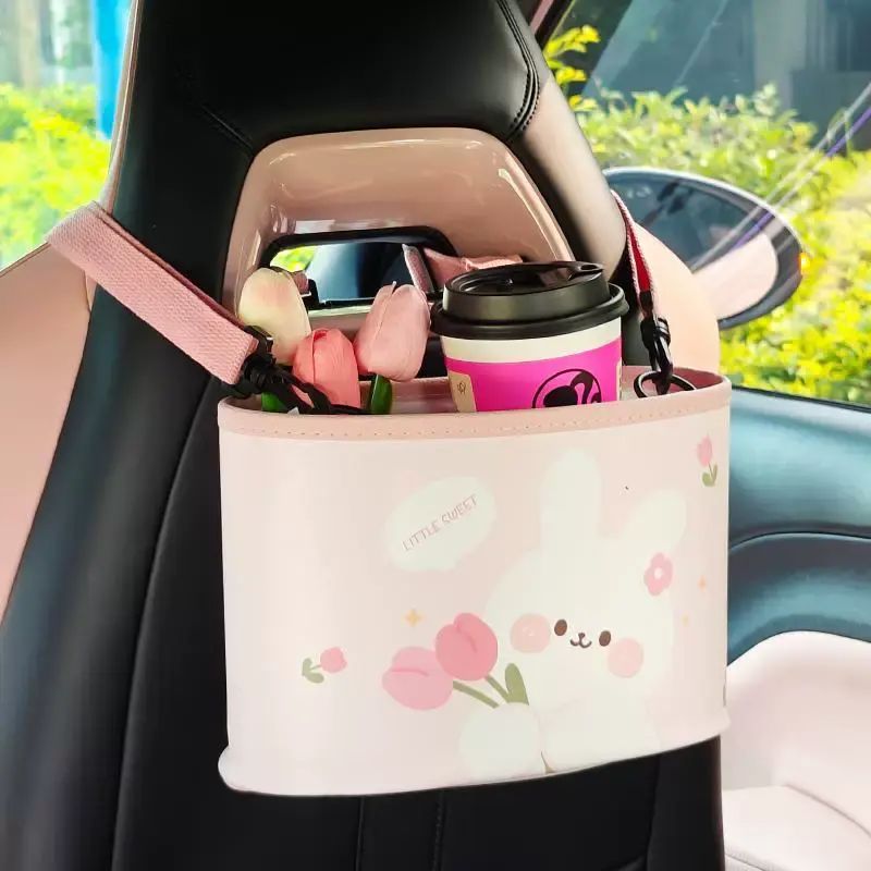 BYD Seagull Dolphin Yuan Song Plus seat back storage bag car trash can hanging bag car inte