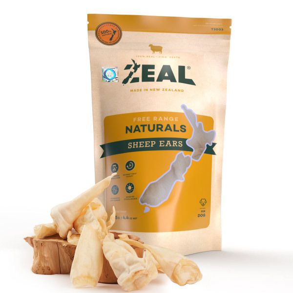 Sheep Ears (for dogs) 125g