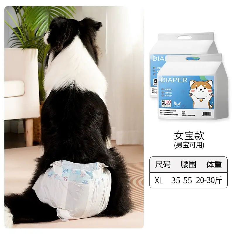 公狗狗生理裤宠物纸尿裤公狗专用礼貌带泰迪柯基母狗姨妈巾尿不湿