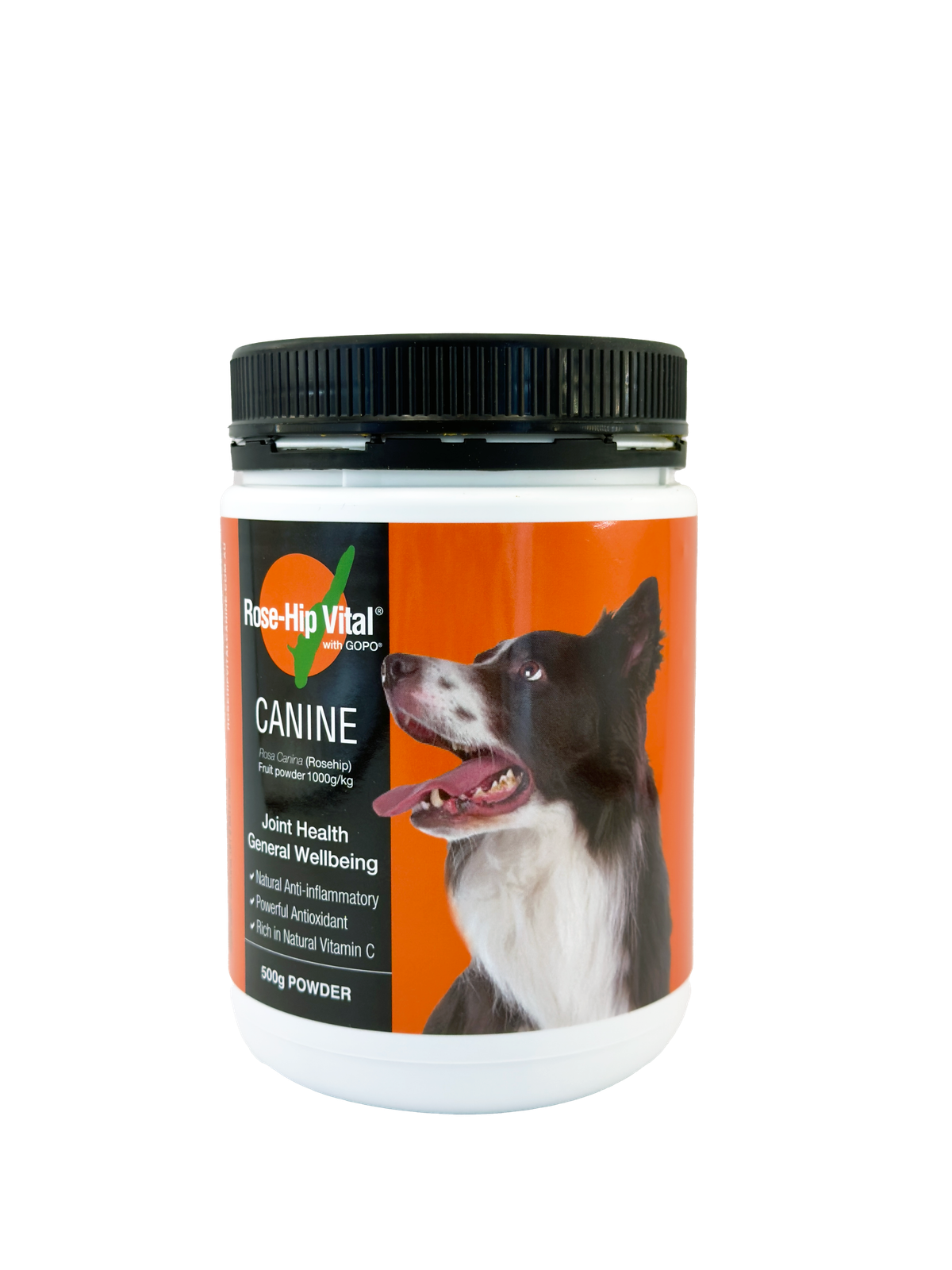 澳洲 Rosehip 犬用玫瑰果籽關節粉 500g  [澳洲直送 | 平行進口 | 最佳食用日期至12/2027或之後]