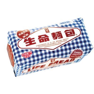 嘉頓生命麵包14片裝 (450g) (食用期至少兩天) - 1袋  （優惠限購50件）