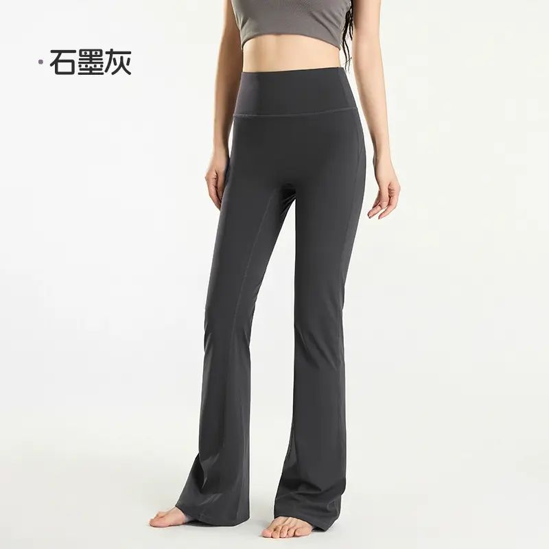 新款2025女外穿紧身裤瑜伽裤瑜伽服提臀弹力运动高腰