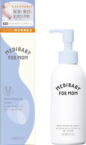 MEDIBABY FOR MOM Baby Moisturizing Whitening Cream 150ml Best before date:Aug 2026 Parallel Import 