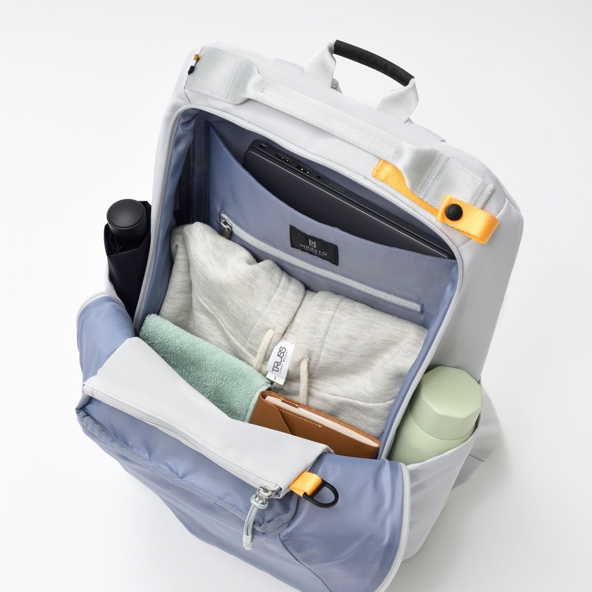 MILESTO | Hutte 23L Round Backpack - Dark Gray | HKTVmall The 