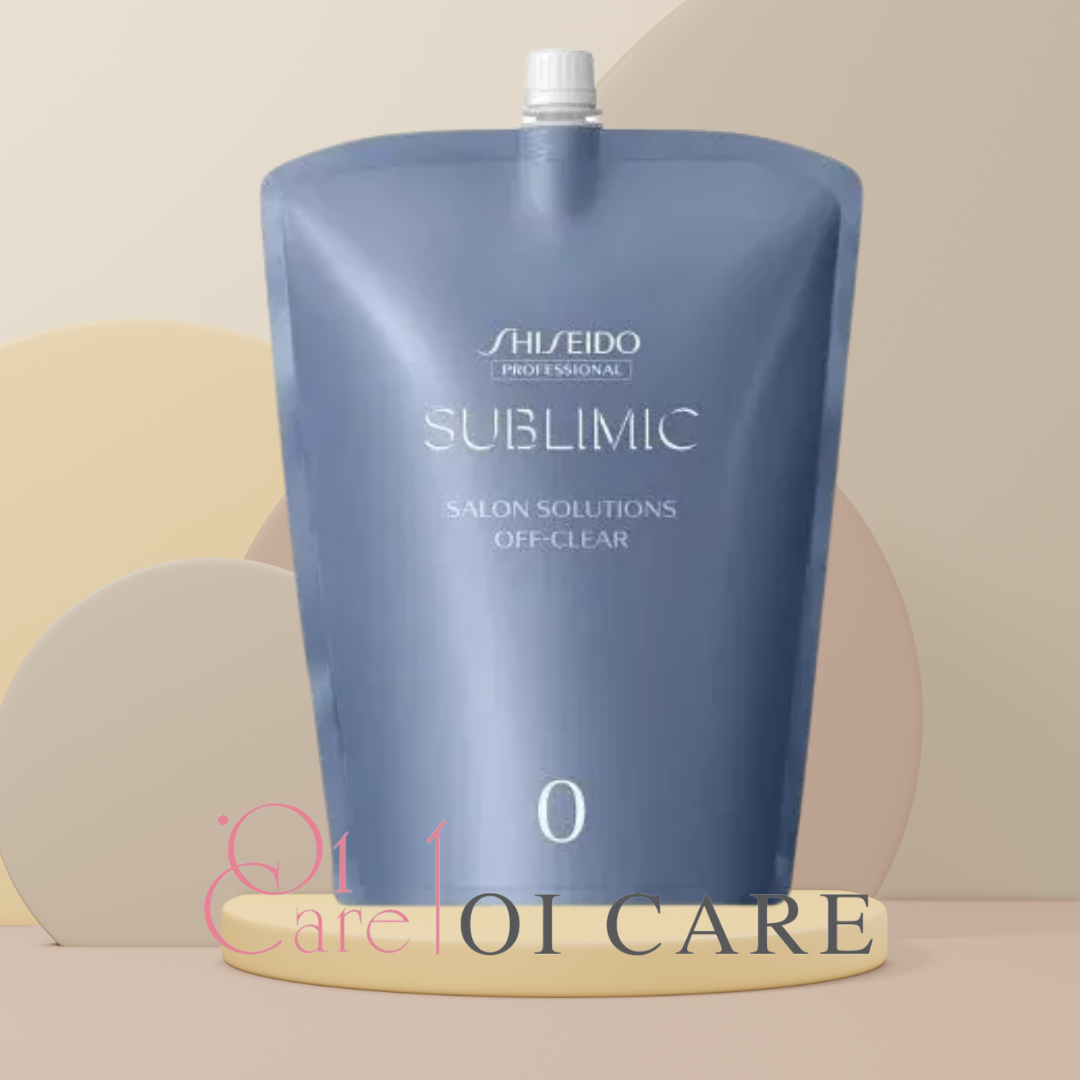 Shiseido Sublimic Salon Solutions Off-Clear 1800ml
