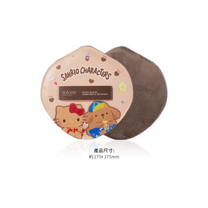 【限量】Sanrio x Solone 烤焦長絨大粉撲1入 (贈品 ~ 數量有限，送完即止) 