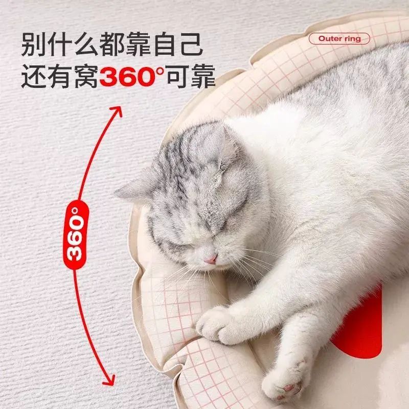 貓夏季冰墊睡墊涼席墊子降溫耐抓耐磨狗涼墊
