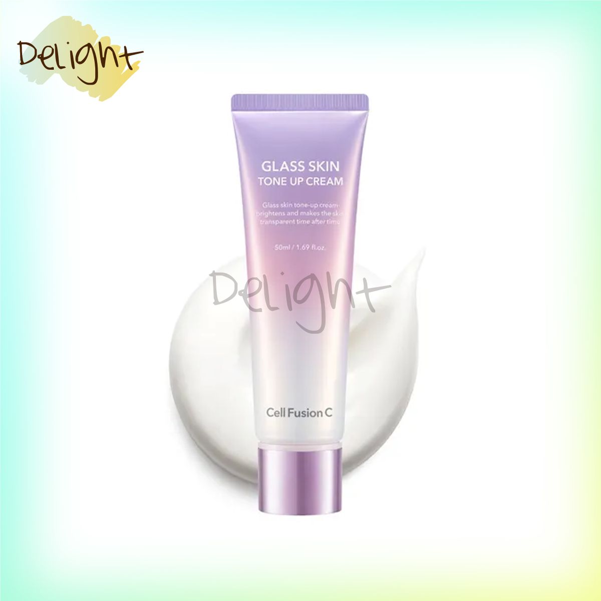 Glass Skin Tone Up Cream 50ml | 8809694625450 | Parallel Imported Goods