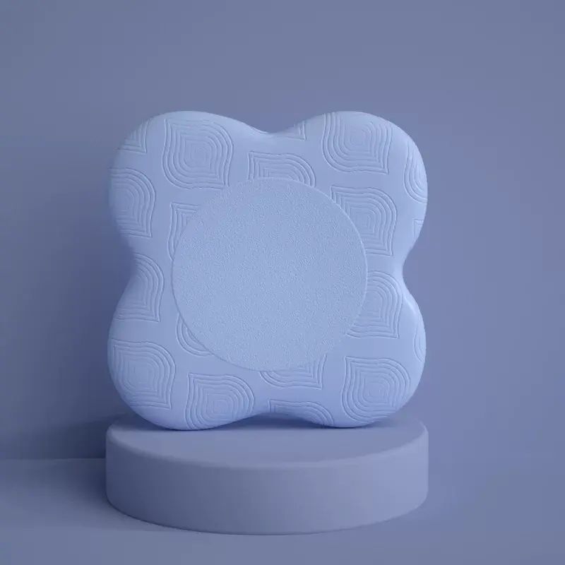 瑜伽跪垫 PU加厚防滑健身平板支撑垫 护膝护手肘关节保护垫子