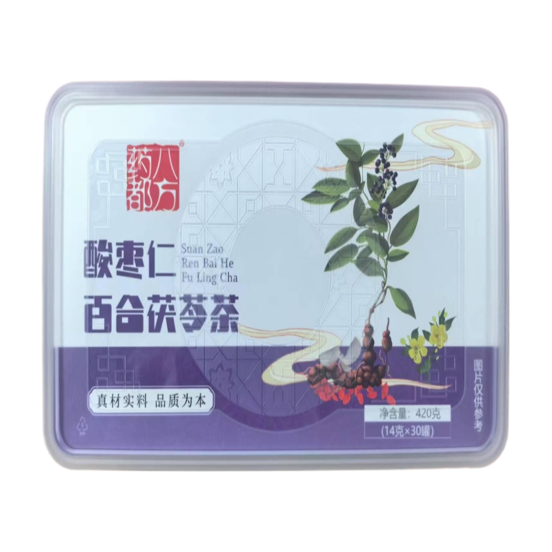 薬都八方-酸棗仁百合茯苓茶420g（14g*30罐）