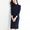 Wool blend 2026 autumn/winter new women's slim fit semi high neck long base knit sweater dress