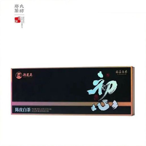 鄭蓮英 初心 陳皮白茶 2016年 180g 公式ショッピングサイト