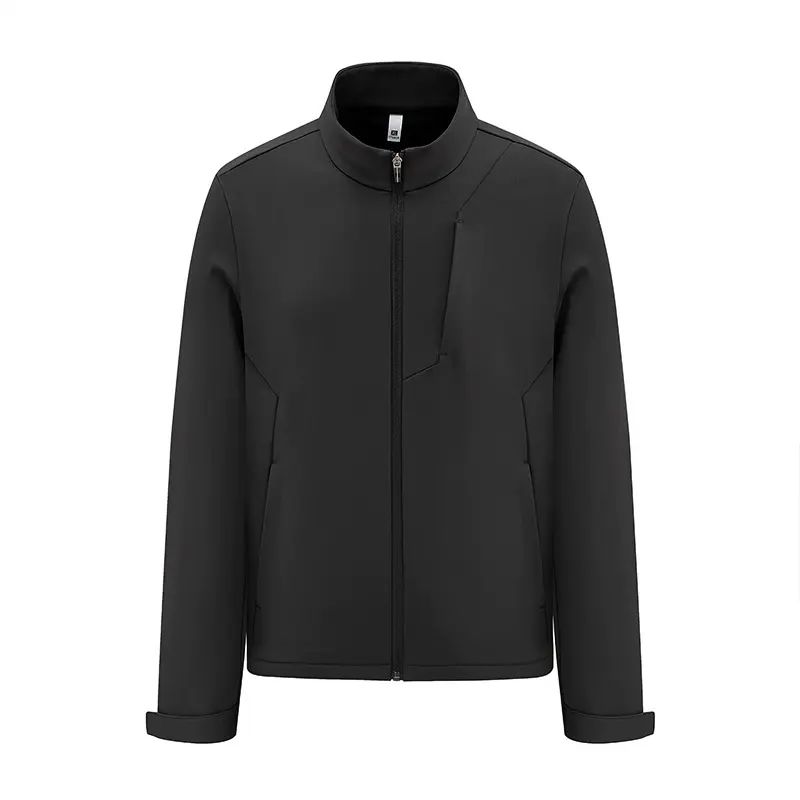 KATARA 男士高品质360g尼龙四面弹软壳运动外套秋冬款薄绒保暖