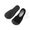 Yoga Shoes Indoor Fitness Sneakers Women's Light Home Jumping Exercise 38-39 yards - Parallel Import