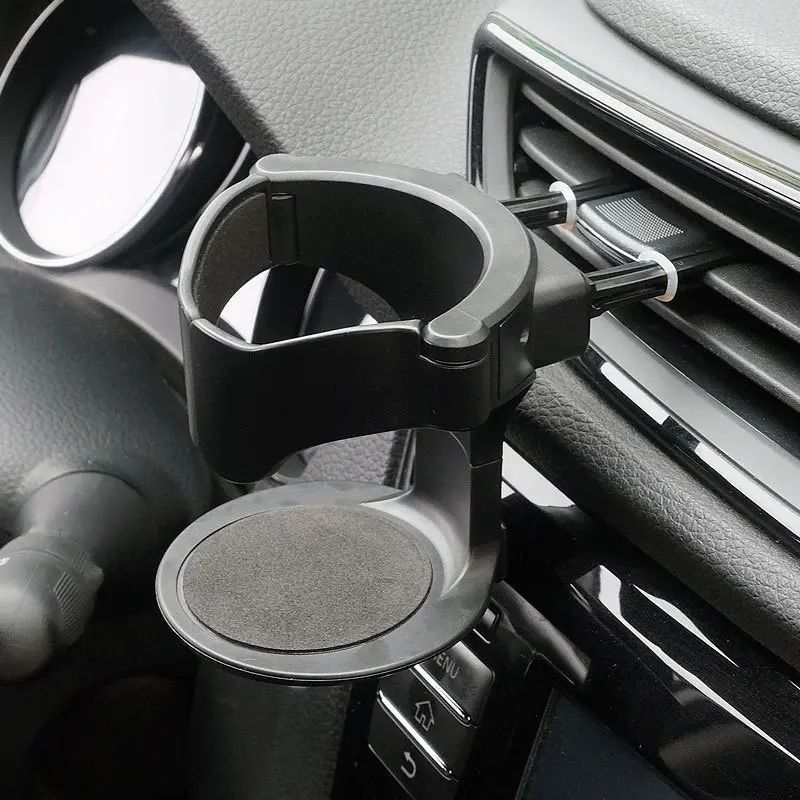 A must-have for your car! This multi-functional car cup holder/air vent cup holder is incredibly