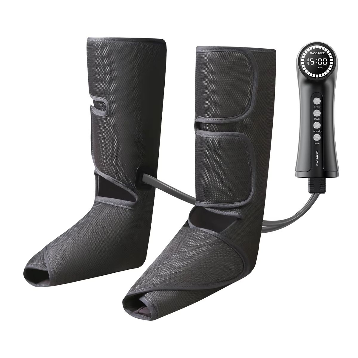 空气波气压按摩器 腿部按摩仪 气压美腿仪 自动气囊加长 足部小腿按摩 两节全气囊