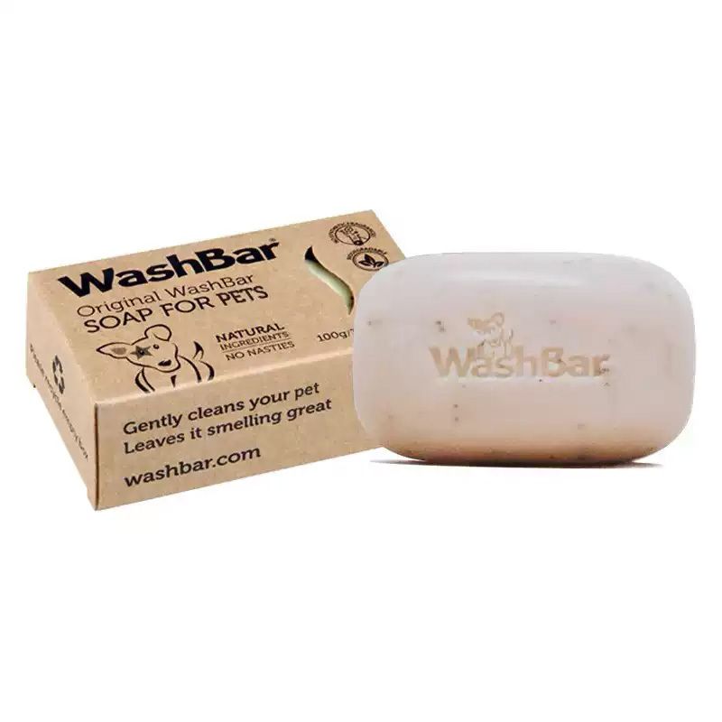washbar狗狗消炎止癢殺菌除蟲天然精油香皂肥皂 100G(平行進口)