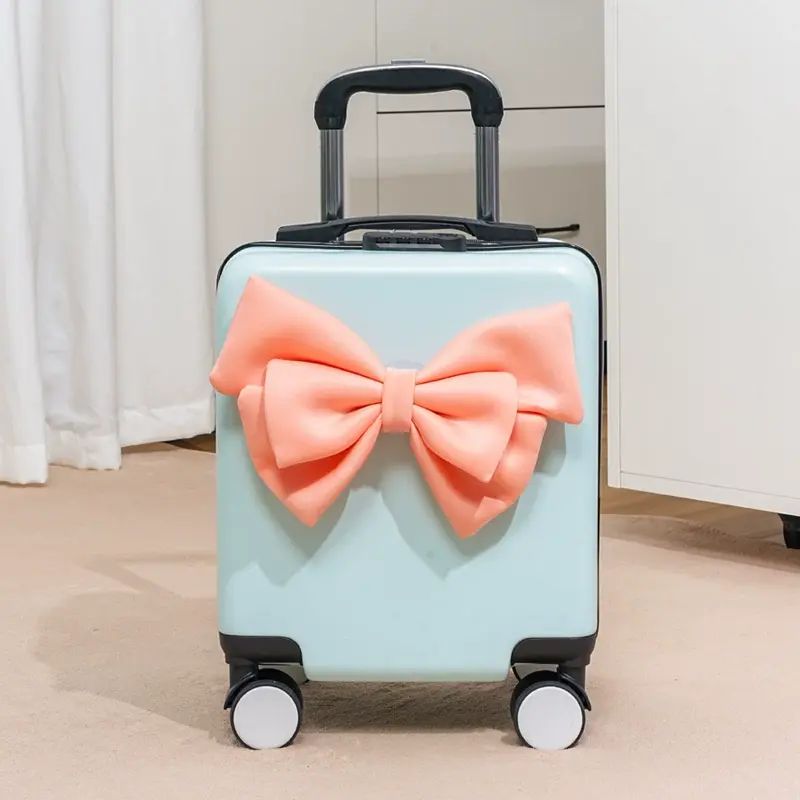 14寸小型拉杆行李箱20×30×40cm卡通16寸航空旅行登机密码皮箱