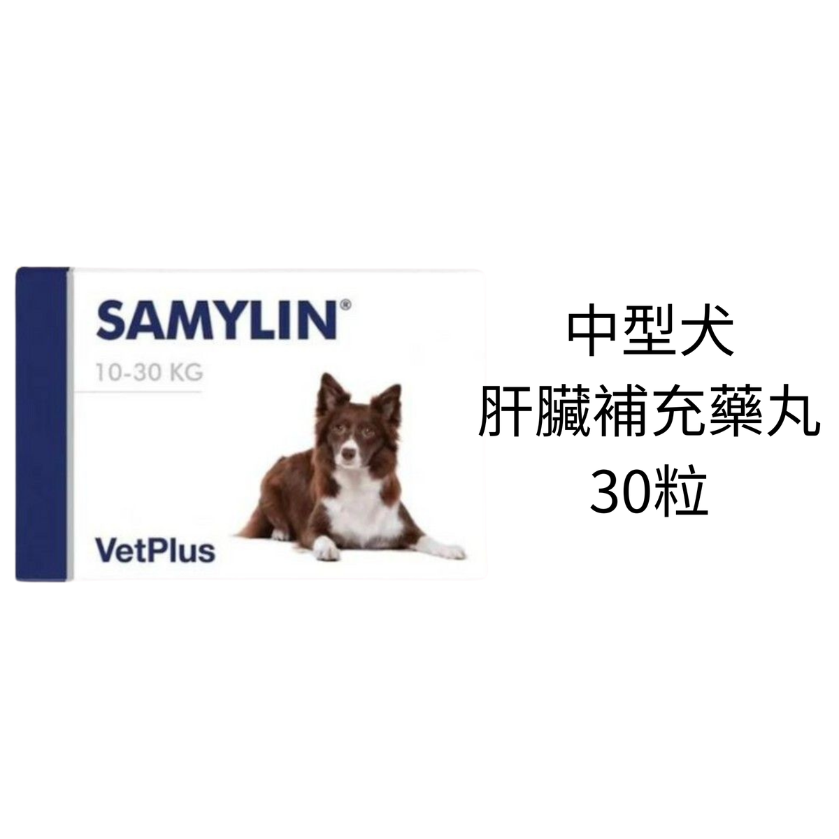 VetPlus | Samylin Tablet (Liver Supplement for Dogs & Cats 10-30kg
