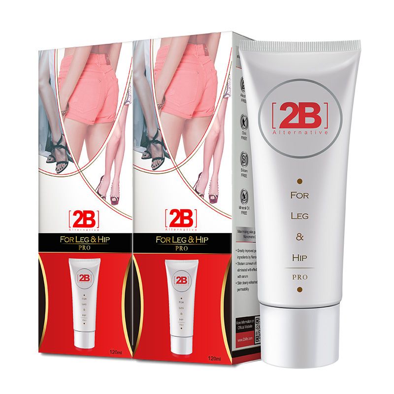 全效瘦腿修下半身精華乳液 2B For Leg & Hip Pro (2盒裝)(有效日期:13/08/2028)