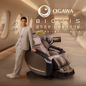 BIOVIS 頭等按摩艙 - Titanium Grey 鈦灰色