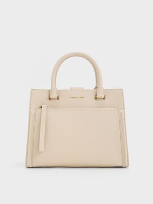 Charles & Keith - Anwen 中型托特包