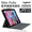 SLIM FOLIO for iPad (7th, 8th, 9th) All-In-One Case with Keyboard 920-009469