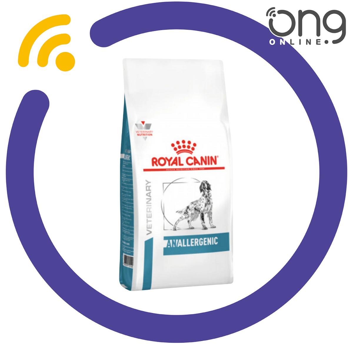 Royal Canin 狗乾糧 低致敏配方 8kg ✅ 此日期前最佳: 2027年2月1日 【成犬】 【乾糧】 【極低致敏蛋白】 【嚴重過敏反應】 【處方】 【平行進口】