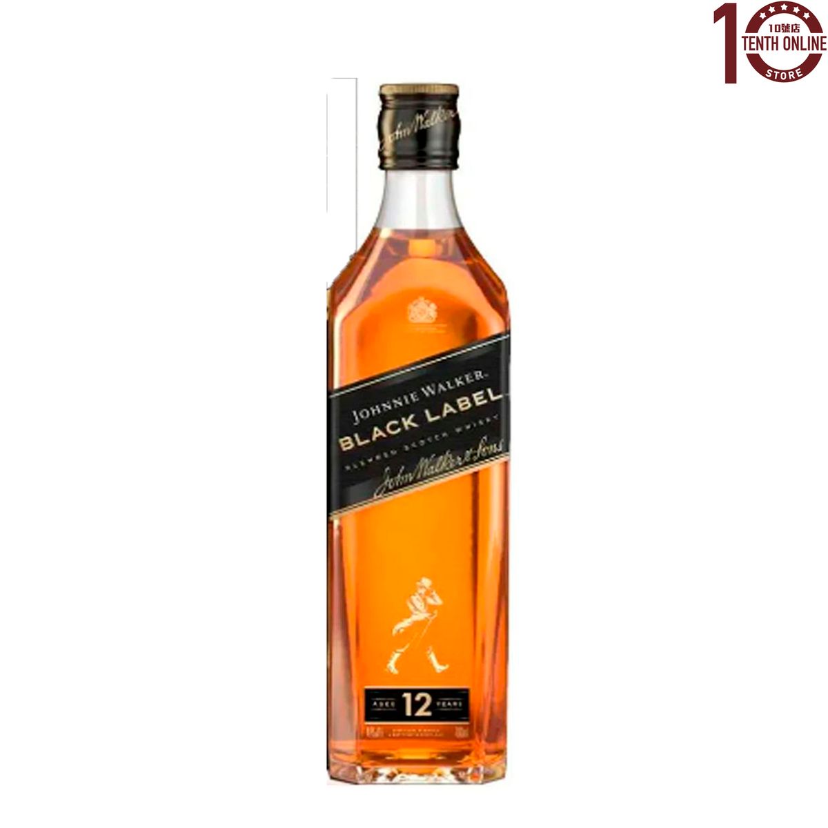 Johnnie Walker 黑牌12年威士忌 行貨 700毫升