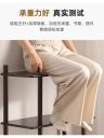 实木书架置物架落地收纳架陈列架家用储物架客厅架子简易分层