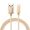 Knit Texture USB to Type-C Data Sync Charging Cable