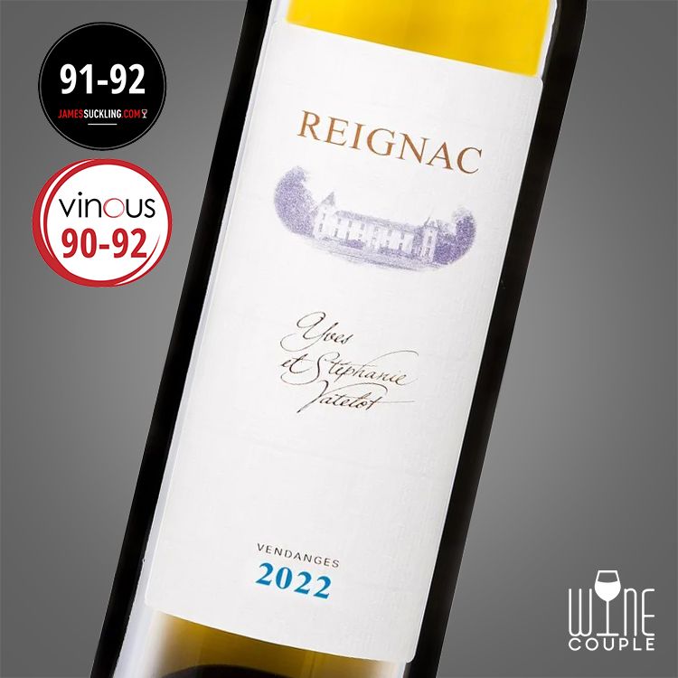 Chateau Reignac Blanc 2022 Bordeaux Superieur