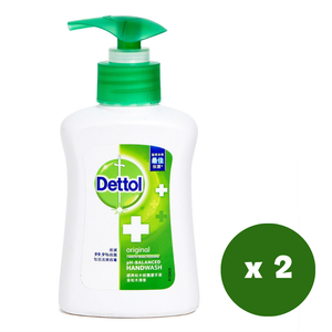 Original Antibacterial pH-Balanced Handwash x 2 