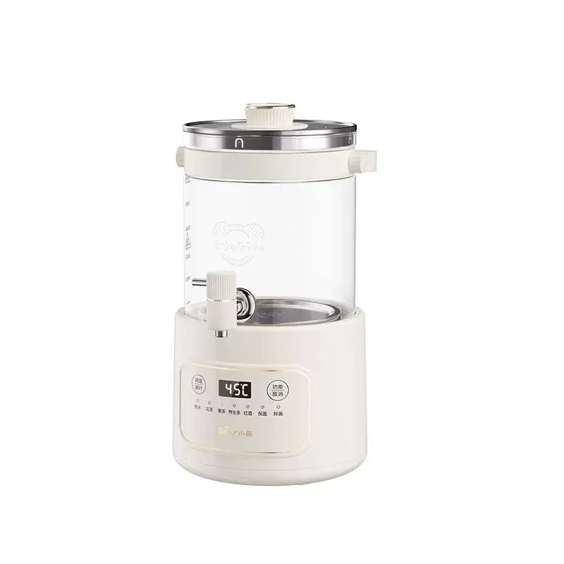 小熊水龍頭養生壺 ZDH-F30F1家用多功能煮茶器小型壺燒水壺花茶壺
