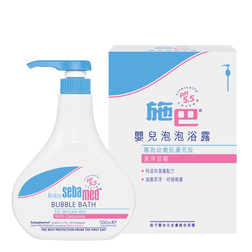 Sebamed - Baby Sebamed® Baby Bubble Bath 500ML（4103040270016）
