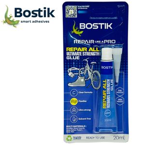 《贈品》Bostik® 強力修補膠, 透明 20毫升《香港行貨》 
