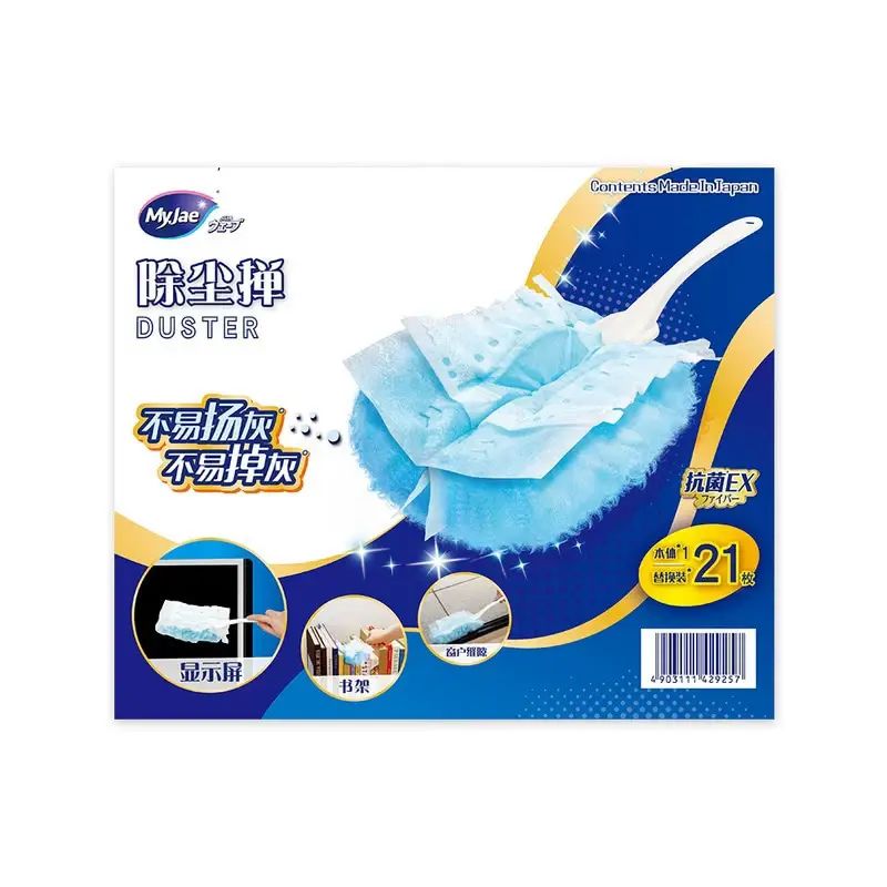 山姆会员商店正品 妙洁 日本进口 除尘掸+除尘掸替换装 打扫卫生