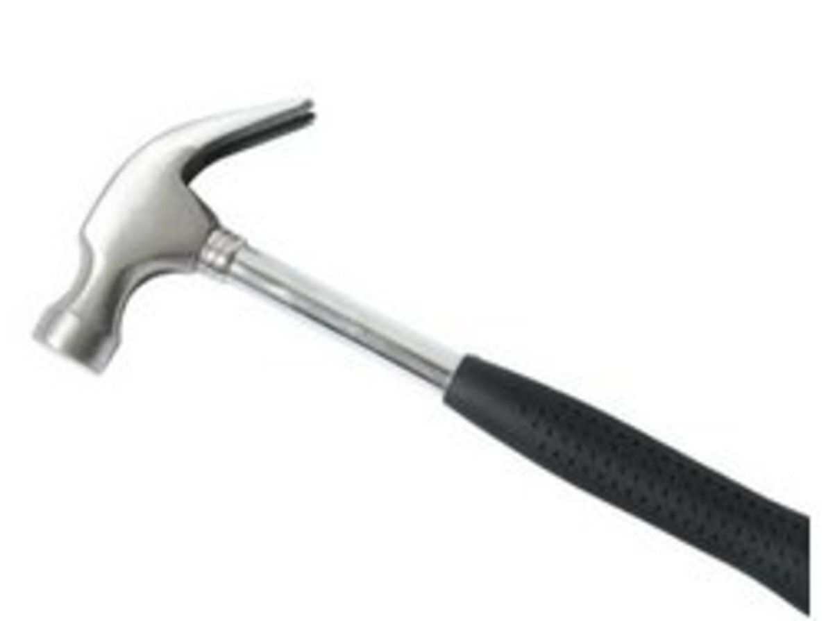 多功能鐵鎚安裝皮安裝鐵羊角錘 #X703-00004A