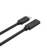 C14086BK (1M) USB-C (M) to C (F) extension (support 4K 60Hz 10Gbps USB PD 100W 4894160047625