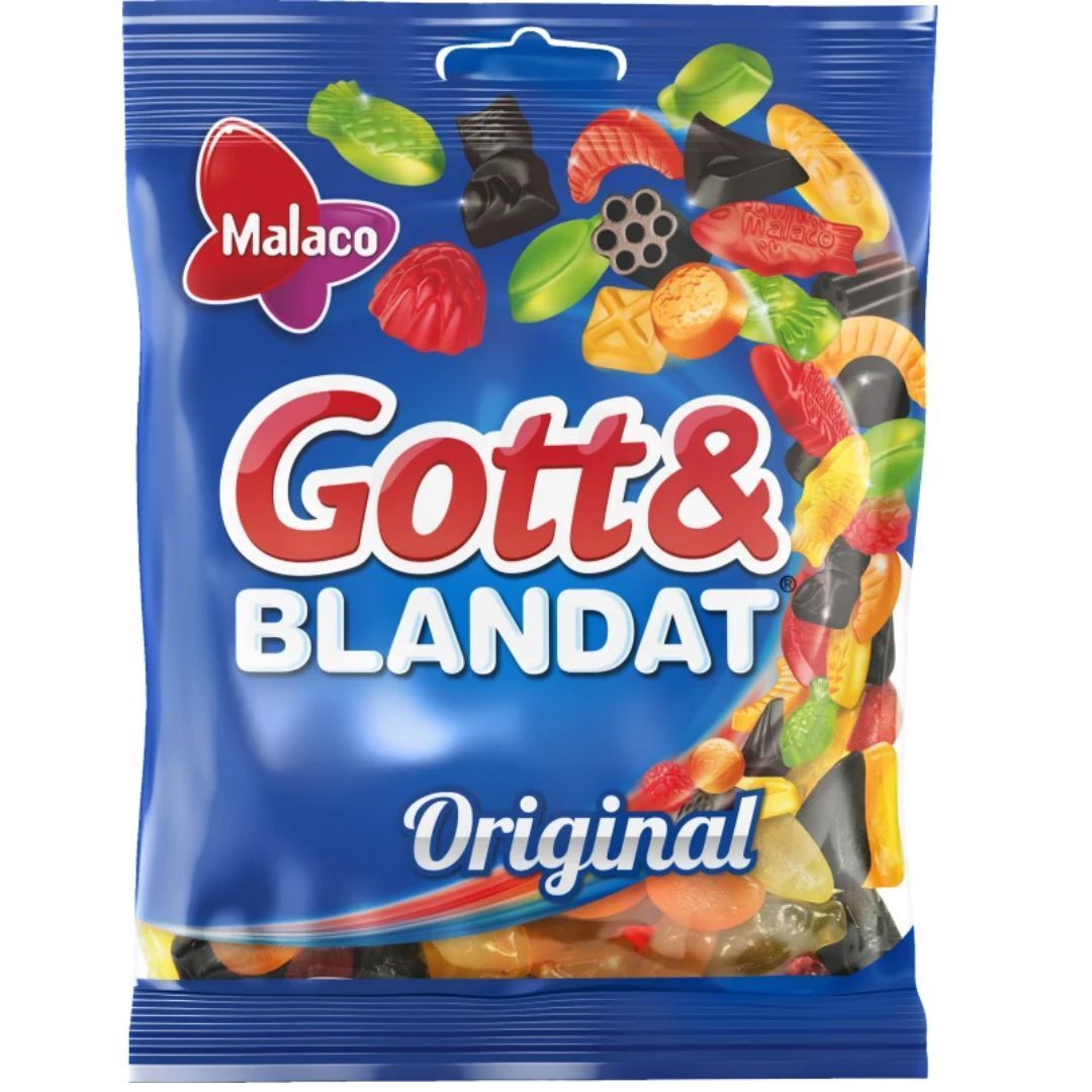 Gott & Blandat Original 160g [Parallel Import]