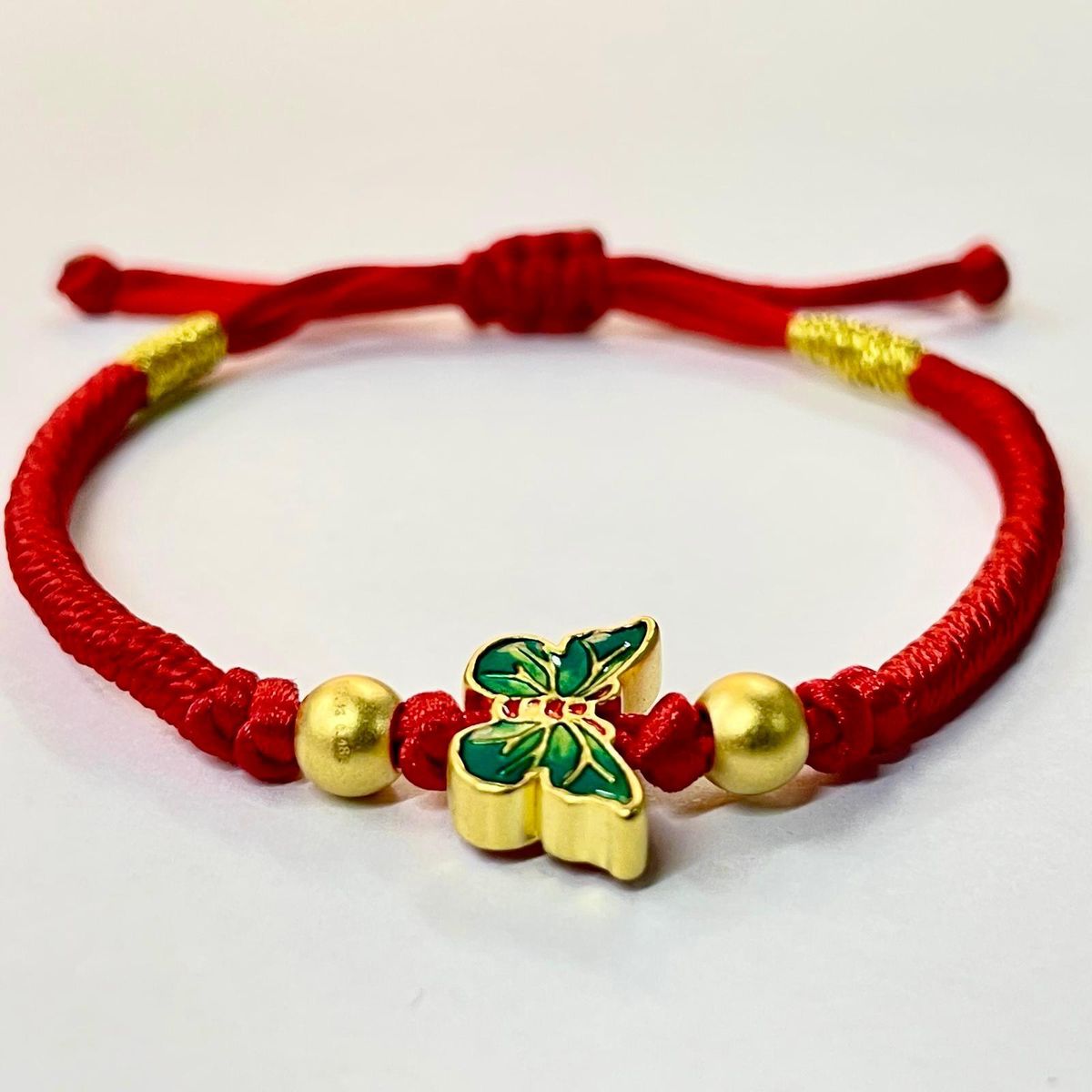足金小童手繩