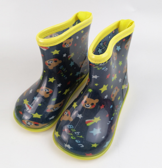 兒童雨鞋【藏青小熊】尺碼【13碼-20碼】【下單後請聯絡客服確認發貨尺碼】#F040051023