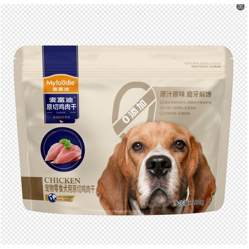 雞肉乾寵物零食100g狗零食訓狗肉乾泰迪零食