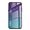 Gradient Color Glass Case For OPPO A57 / A39 (Blue)