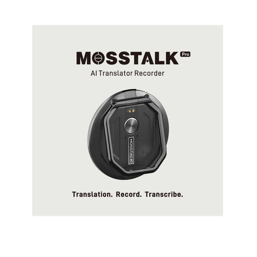 【新品】MOSSTALK Pro AI翻訳機 143言語 新品】MOSSTALK Pro AI翻訳機 143言語 Mosstalk Pro AI 翻訳機