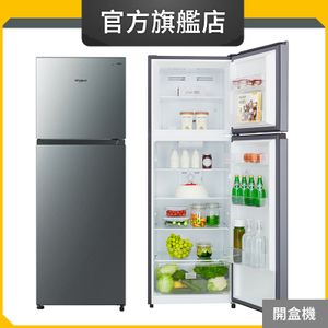 WF2T325RPS 324公升/右門鉸/上置式急凍室 雙門雪櫃 (惠而浦官方旗艦店) (開盒機)